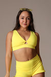 Tiger Friday Online Shop for Twisted Sister Bralette - Lemon Dancewear | Size : CL