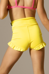 Tiger Friday Online Shop for Filly Bootie Shorts - Lemon Dancewear - View : 6