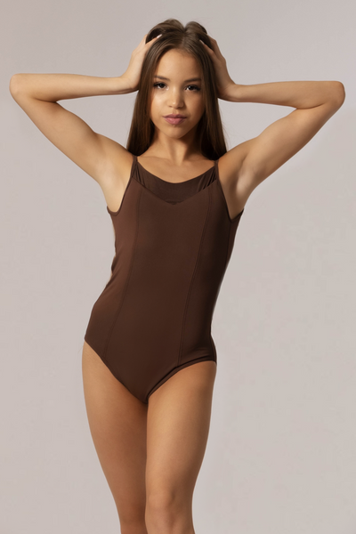 pre)Loved Aurora Leotard - Cocoa - FINAL SALE – TigerFriday