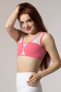 Tiger Friday Online Shop for Blossom Crop Top - Flamingo Dancewear - View : 3