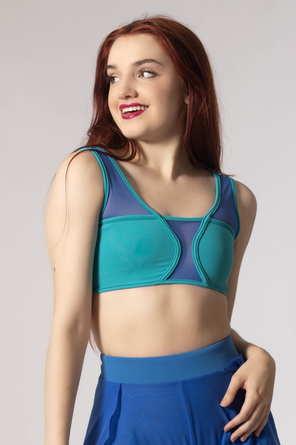 Tiger Friday Online Shop for Blossom Crop Top - Rio Dancewear - View : 1
