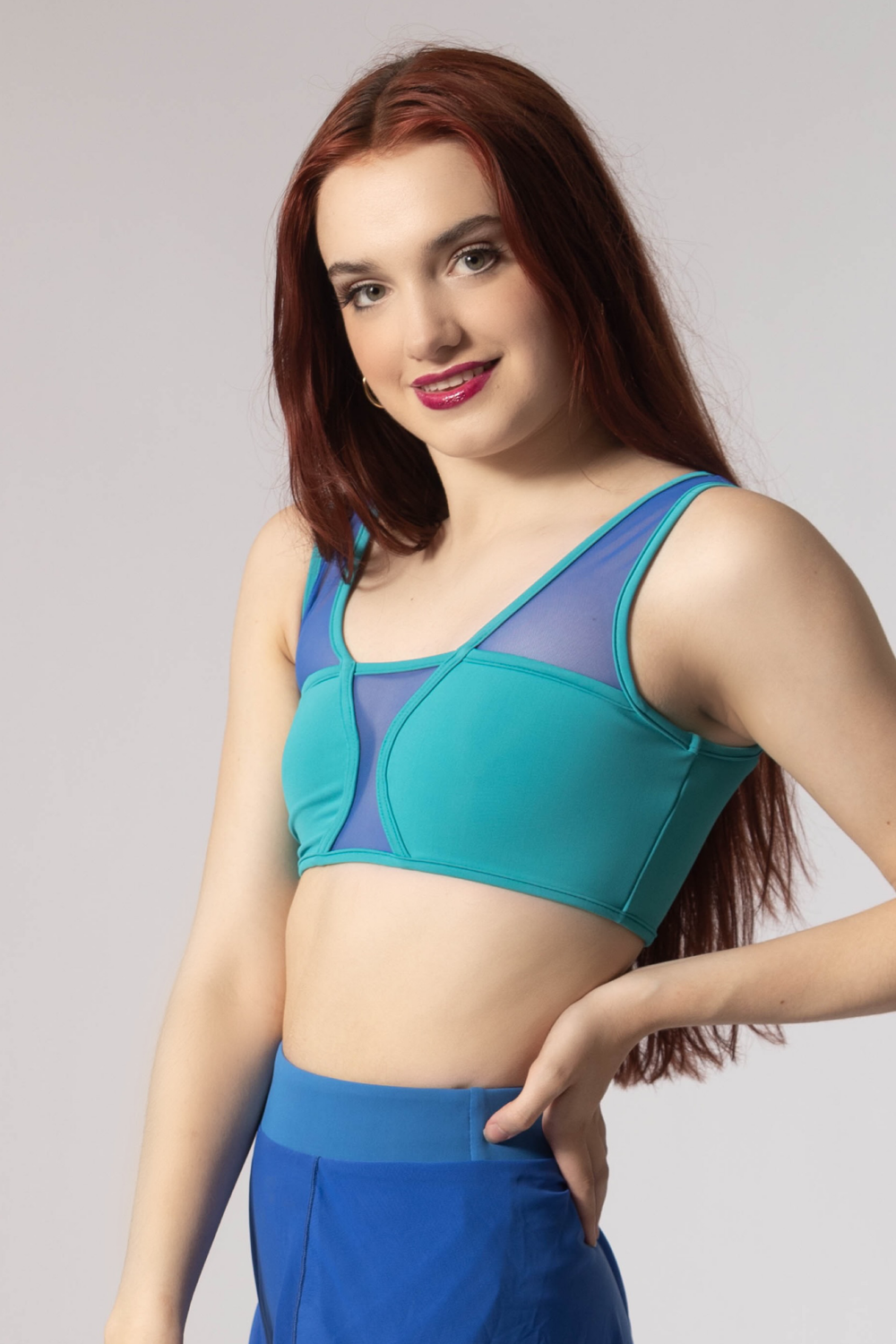 Tiger Friday Online Shop for Blossom Crop Top - Rio Dancewear - View : 5