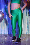 Tiger Friday Online Shop for Radiance Go2 Leggings - Emerald Dancewear - View : 1