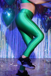 Tiger Friday Online Shop for Radiance Go2 Leggings - Emerald Dancewear - View : 3