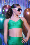 Tiger Friday Online Shop for Radiance FX Bra - Emerald Dancewear - View : 1