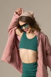 Tiger Friday Online Shop for Henley Reversible Crop Top - Desert Rose - LAST CHANCE | FINAL SALE Dancewear - View : 2