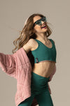 Tiger Friday Online Shop for Henley Reversible Crop Top - Desert Rose - LAST CHANCE | FINAL SALE Dancewear - View : 9
