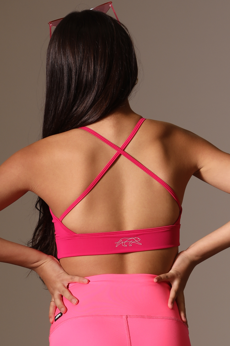 Tiger Mist Sports Bra Pink Size XS - $20 (42% Off Retail) - From Addy