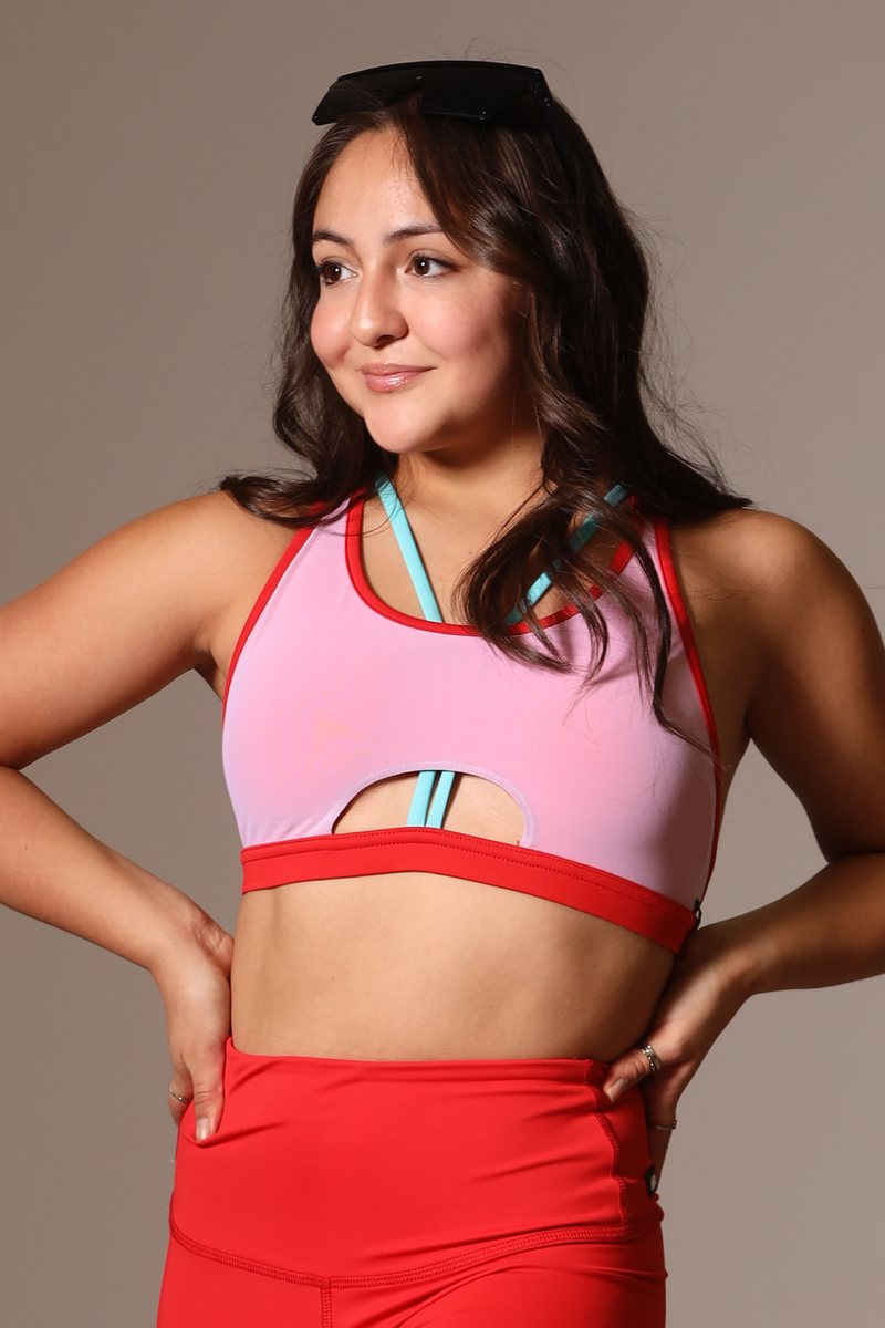 Tiger Friday Online Shop for Southern Belle Crop Top - Powder Dancewear - View : 3
