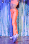 Radiance Retro Flare Leggings - Frosted Coral - FINAL SALE