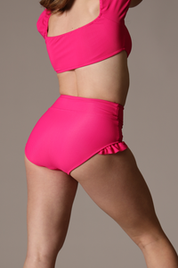 Tiger Friday Online Shop for Filly Ribbed Briefs - Fuchsia Dancewear - Size: CS