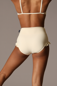Filly Ribbed Briefs - Ivory