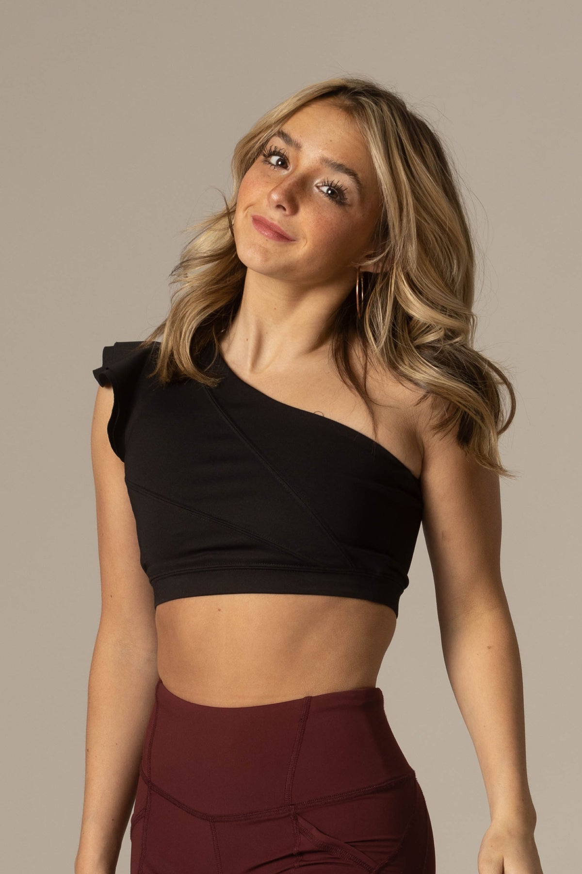 Tiger Friday Online Shop for Southern Belle Crop Top - Black Dancewear - Size: Child Small