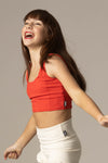 Tiger Friday Online Shop for Duchess Crop Top - Cherry Dancewear - Size: Child XL