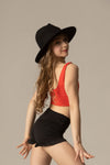 Tiger Friday Online Shop for Duchess Crop Top - Cherry Dancewear - Size: Adult Medium