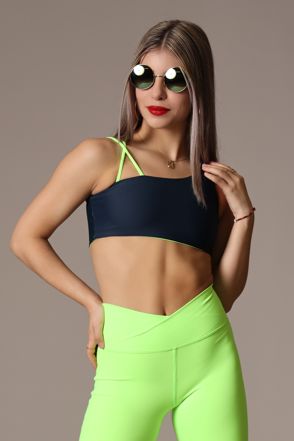 Tiger Friday Online Shop for May Reversible Crop Top - Blitz Dancewear - Size: CXS
