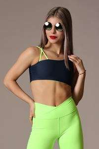 Tiger Friday Online Shop for May Reversible Crop Top - Blitz Dancewear - Size: CXS