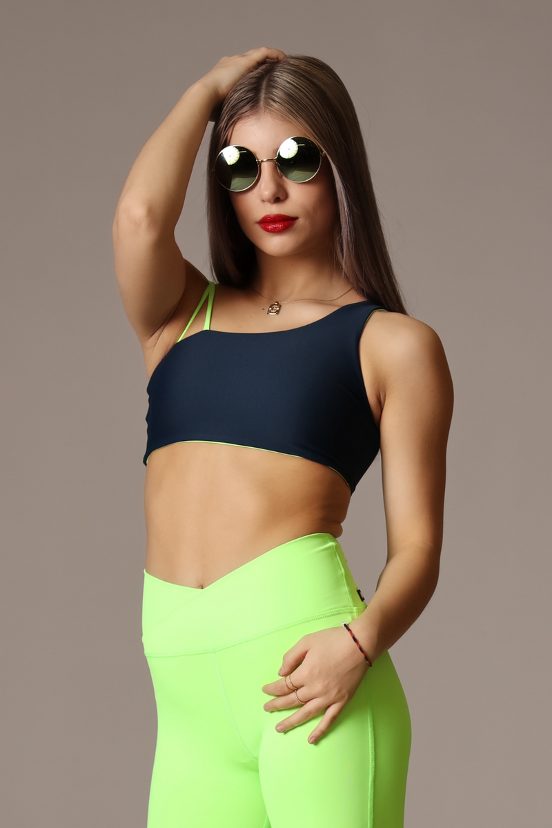 Tiger Friday Online Shop for May Reversible Crop Top - Blitz Dancewear - Size: CL