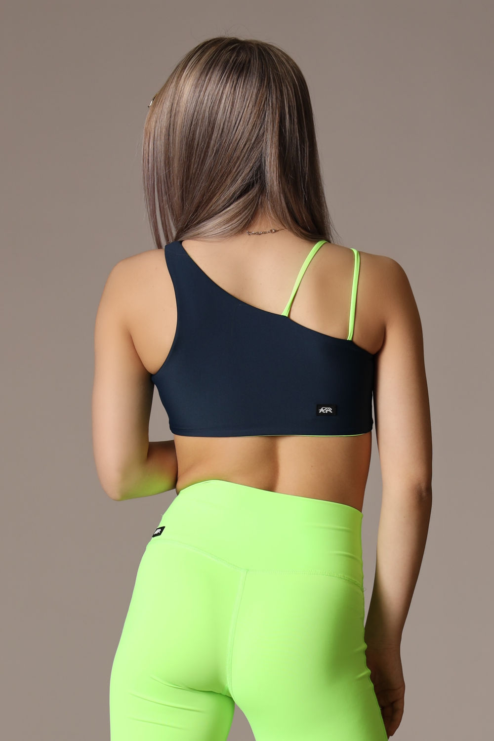 Adult Lime Bra Top – Dancewear Online
