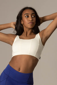 Tiger Friday Online Shop for Duchess Crop Top - Ivory Dancewear - Size: Child Small