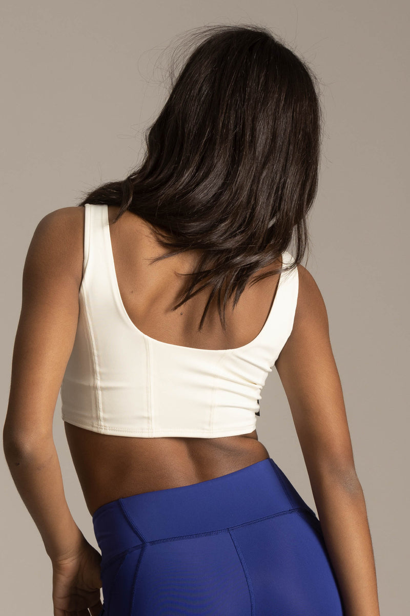 Tiger Friday Online Shop for Duchess Crop Top - Ivory Dancewear - Size: Adult XS