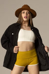 Tiger Friday Online Shop for Duchess Crop Top - Ivory Dancewear - Size: Adult Medium