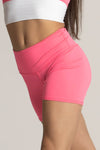 Tiger Friday Barbie Pink High Waist Triker Shorts With Moisture-Wicking Fabric Size Child Small