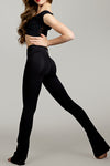 Tiger Friday Online Shop for Retro Flare Leggings - Onyx Dancewear - Size: Child Large