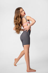 Tiger Friday Online Shop for Wings Jumpsuit - Dusty Blush Dancewear - Size: Adult Small