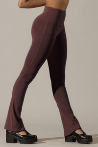 Tiger Friday Online Shop for Retro Flare Leggings - Cocoa Dancewear - View : 1