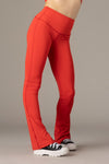 Tiger Friday Online Shop for Retro Flare Leggings - Cherry Dancewear - Size: Child Large