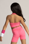 Tiger Friday Barbie Pink Bralette With Open Back And Slip On Design Size Child Large