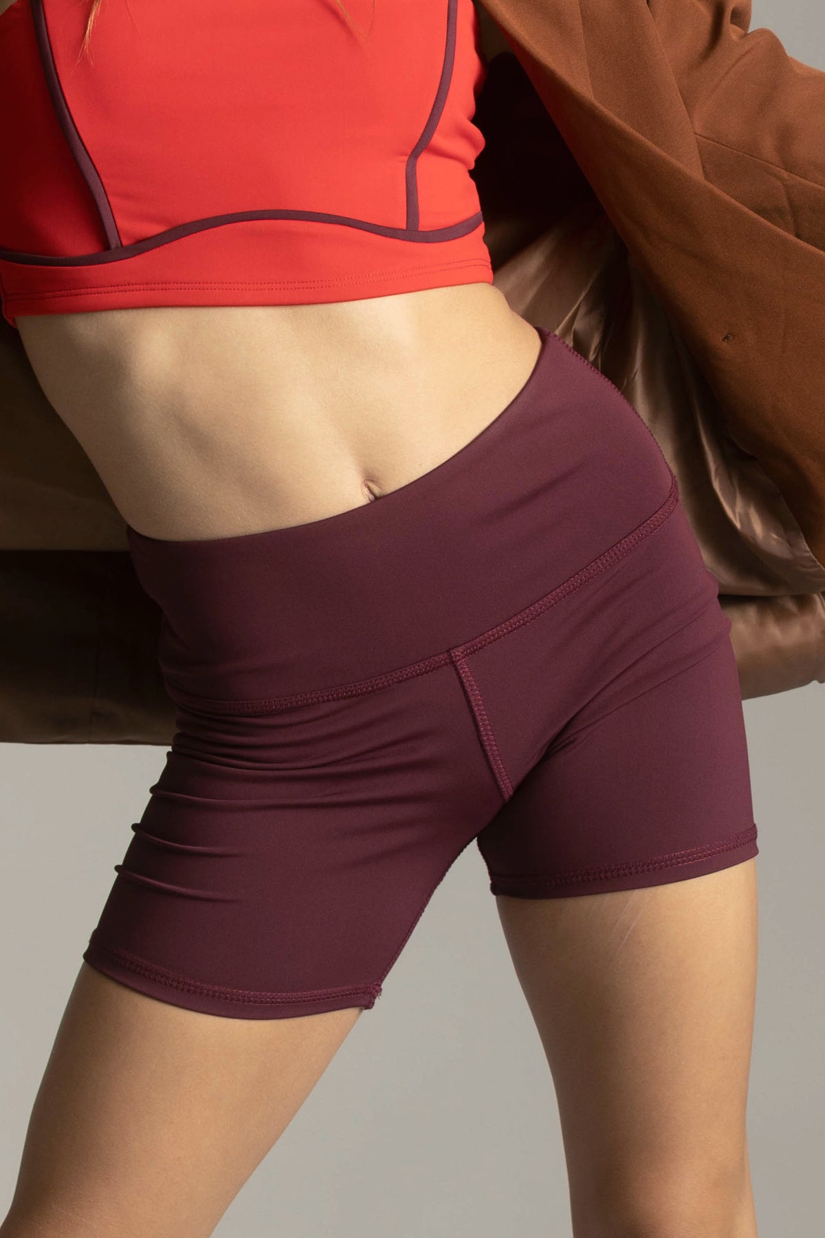 Tiger Friday Online Shop for Triker Shorts - Wine Dancewear - Size: Child Small