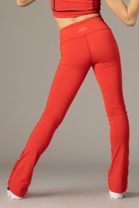 Tiger Friday Online Shop for Retro Flare Leggings - Cherry Dancewear - Size: Child XL