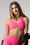 Tiger Friday Online Shop for Ruth Bralette - Fuchsia Dancewear | Size : CXS