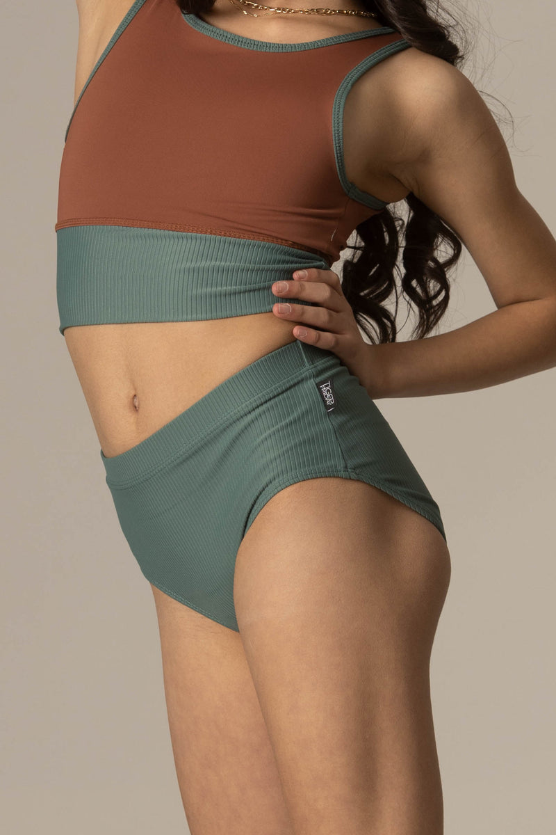 Tiger Friday Online Shop for Ribbed Go2 Briefs - Aspen Dancewear - Size: Child Large