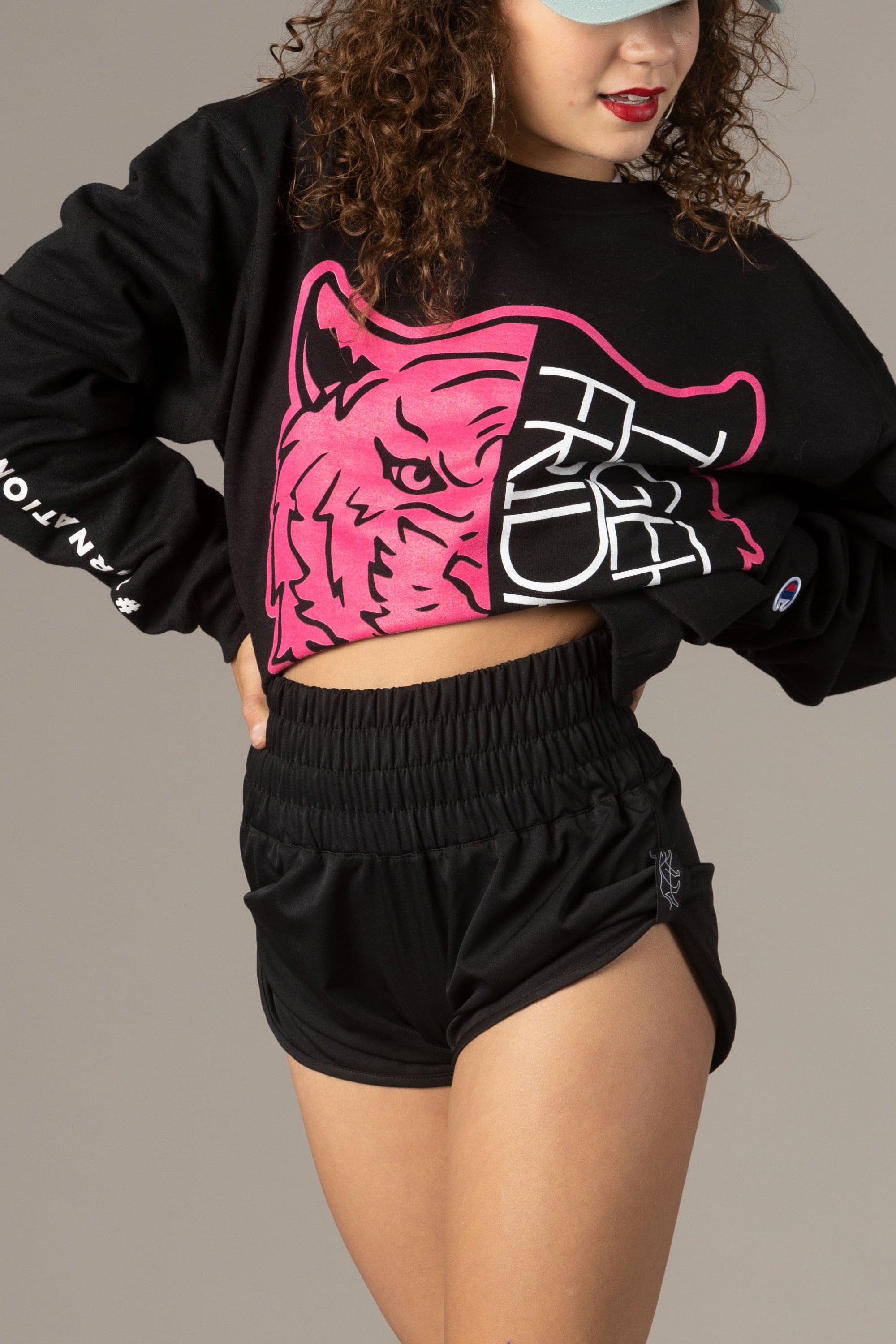 Tiger Friday Online Shop for Boxys Athletic Dance Short - Black Pepper Dancewear - Size: Adult XXS